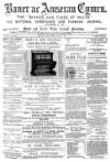 Baner ac Amserau Cymru Saturday 29 August 1896 Page 1
