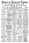 Baner ac Amserau Cymru Wednesday 02 September 1896 Page 1