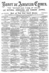Baner ac Amserau Cymru Wednesday 14 October 1896 Page 1