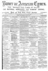 Baner ac Amserau Cymru Wednesday 02 December 1896 Page 1
