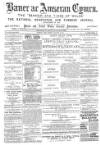 Baner ac Amserau Cymru Saturday 12 December 1896 Page 1