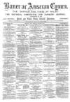 Baner ac Amserau Cymru Wednesday 23 December 1896 Page 1