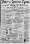 Baner ac Amserau Cymru Saturday 14 January 1899 Page 1
