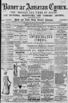 Baner ac Amserau Cymru Saturday 08 April 1899 Page 1