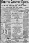 Baner ac Amserau Cymru Saturday 13 May 1899 Page 1