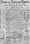 Baner ac Amserau Cymru Saturday 27 May 1899 Page 1