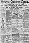 Baner ac Amserau Cymru Saturday 10 June 1899 Page 1