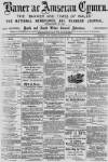 Baner ac Amserau Cymru Wednesday 28 June 1899 Page 1