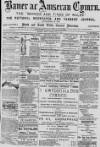 Baner ac Amserau Cymru Saturday 19 August 1899 Page 1