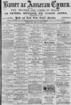 Baner ac Amserau Cymru Wednesday 11 October 1899 Page 1