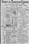 Baner ac Amserau Cymru Saturday 14 October 1899 Page 1