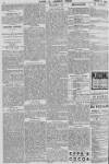 Baner ac Amserau Cymru Saturday 14 October 1899 Page 8