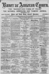 Baner ac Amserau Cymru Wednesday 06 June 1900 Page 1