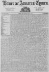 Baner ac Amserau Cymru Wednesday 06 June 1900 Page 3