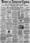 Baner ac Amserau Cymru Saturday 23 June 1900 Page 1