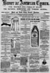 Baner ac Amserau Cymru Saturday 03 November 1900 Page 1