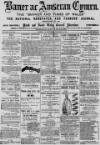 Baner ac Amserau Cymru Wednesday 28 November 1900 Page 1