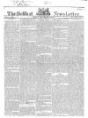 Belfast News-Letter Friday 10 December 1830 Page 1