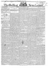 Belfast News-Letter Friday 12 September 1834 Page 1