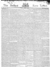 Belfast News-Letter Friday 27 April 1838 Page 1