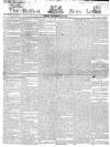 Belfast News-Letter Friday 28 September 1838 Page 1