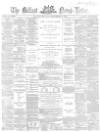 Belfast News-Letter Monday 09 September 1867 Page 1