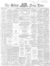 Belfast News-Letter Thursday 03 October 1867 Page 1