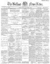 Belfast News-Letter Monday 08 September 1884 Page 1