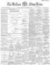 Belfast News-Letter Wednesday 10 September 1884 Page 1