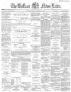 Belfast News-Letter Monday 15 September 1884 Page 1