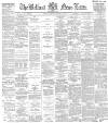 Belfast News-Letter Friday 24 October 1884 Page 1