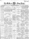 Belfast News-Letter Saturday 10 October 1885 Page 1