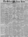 Belfast News-Letter Friday 07 October 1887 Page 1