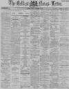 Belfast News-Letter Friday 11 November 1887 Page 1
