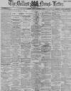 Belfast News-Letter Monday 14 November 1887 Page 1