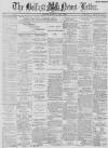 Belfast News-Letter Monday 07 January 1889 Page 1
