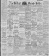 Belfast News-Letter Wednesday 25 September 1889 Page 1