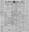 Belfast News-Letter Friday 01 November 1889 Page 1