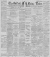 Belfast News-Letter Thursday 27 March 1890 Page 1