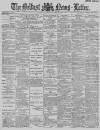 Belfast News-Letter Thursday 28 August 1890 Page 1