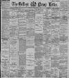 Belfast News-Letter Friday 02 January 1891 Page 1