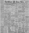Belfast News-Letter Thursday 02 April 1891 Page 1