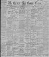 Belfast News-Letter Thursday 10 December 1891 Page 1