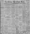 Belfast News-Letter Wednesday 23 December 1891 Page 1
