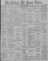 Belfast News-Letter Friday 25 December 1891 Page 1