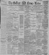 Belfast News-Letter Thursday 28 January 1892 Page 1