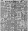 Belfast News-Letter Thursday 04 August 1892 Page 1