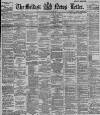 Belfast News-Letter Monday 30 January 1893 Page 1