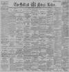 Belfast News-Letter Friday 13 October 1893 Page 1