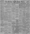 Belfast News-Letter Monday 10 September 1894 Page 1